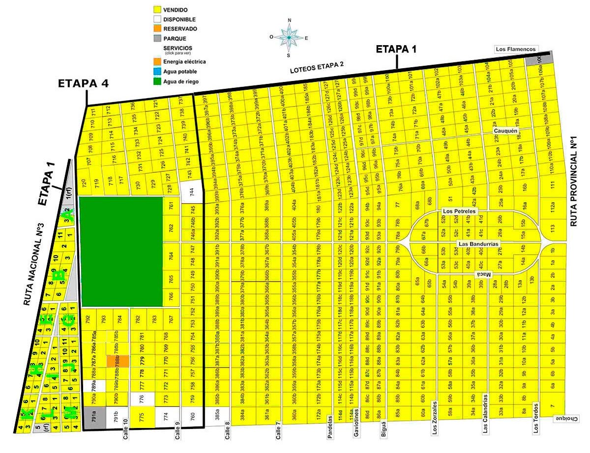 Lote 1 y 4